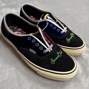 Vans x Feature Sinner’s Club Part II OG Authentic LX 10.5 Men / 12 Women Velvet